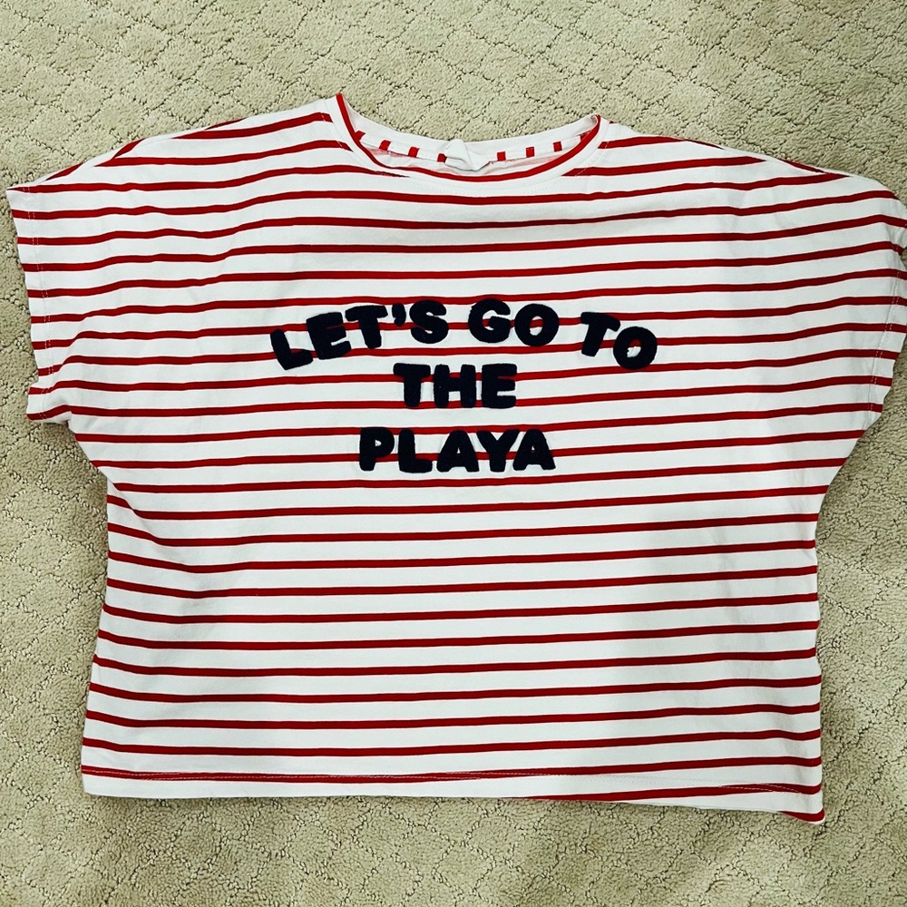 Zara Kids Striped T-Shirt